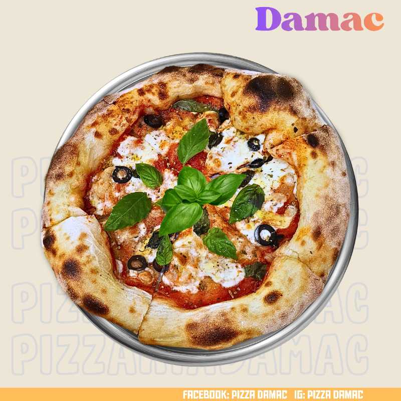 Pizza Magherita light