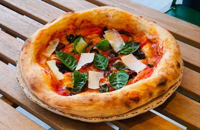 Pizza Marinara