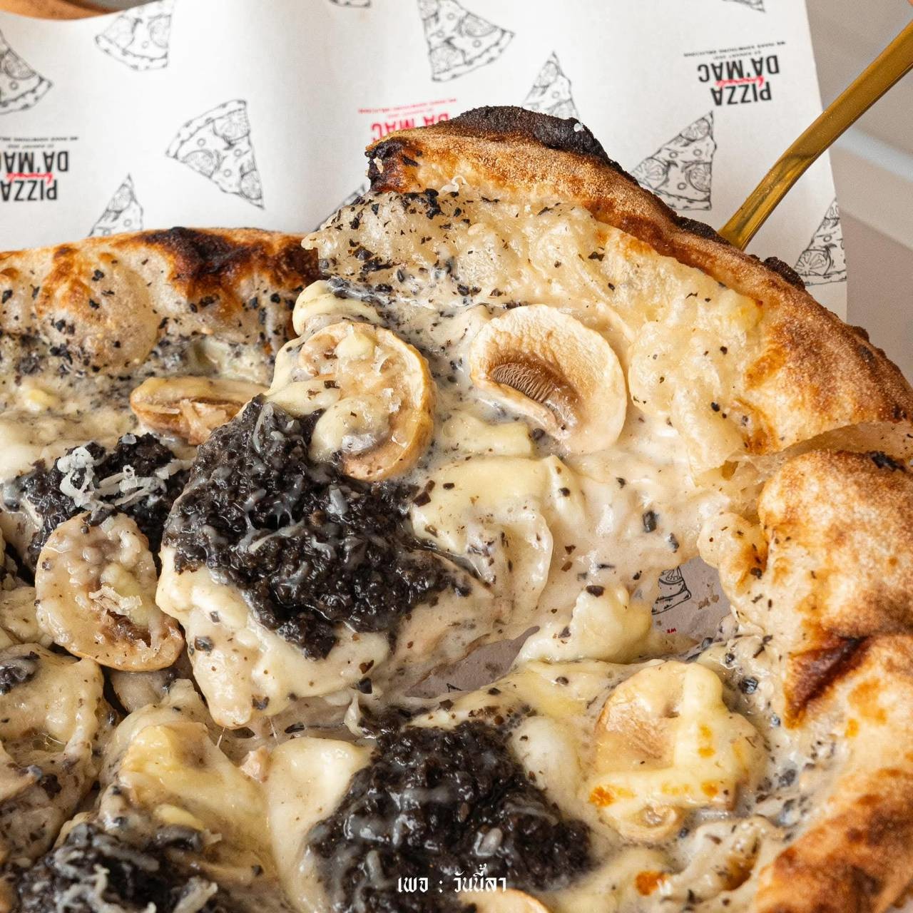 Pizza Truffle